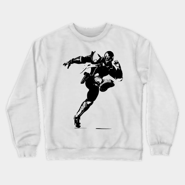 Weathered Captain Falcon Crewneck Sweatshirt by TortillaChief